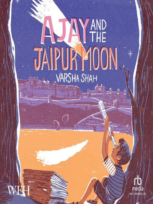Cover image for Ajay and the Jaipur Moon